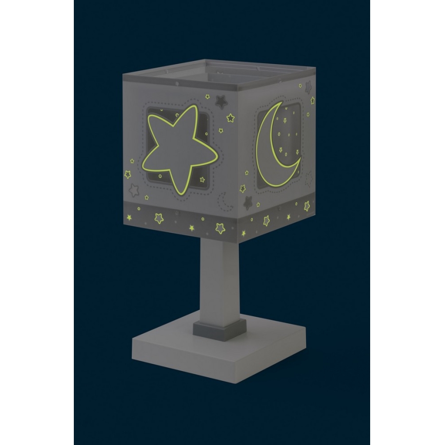 Dalber D-63231E - Bērnu lampa MOONLIGHT 1xE14/40W/230V