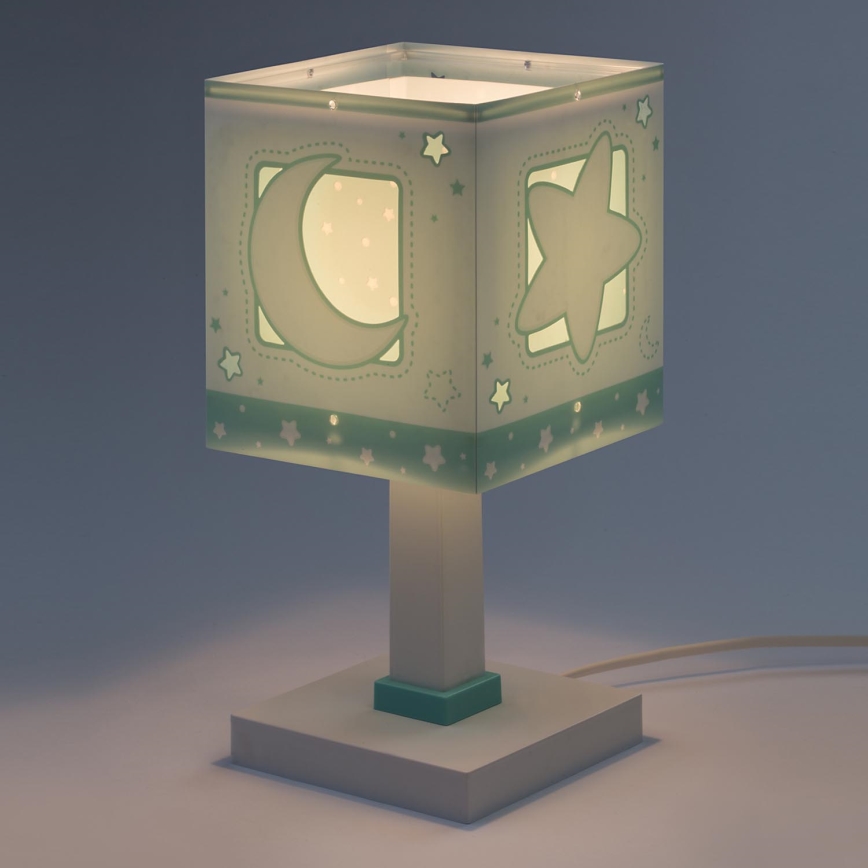 Dalber D-63231H - Bērnu lampa MOONLIGHT 1xE14/40W/230V