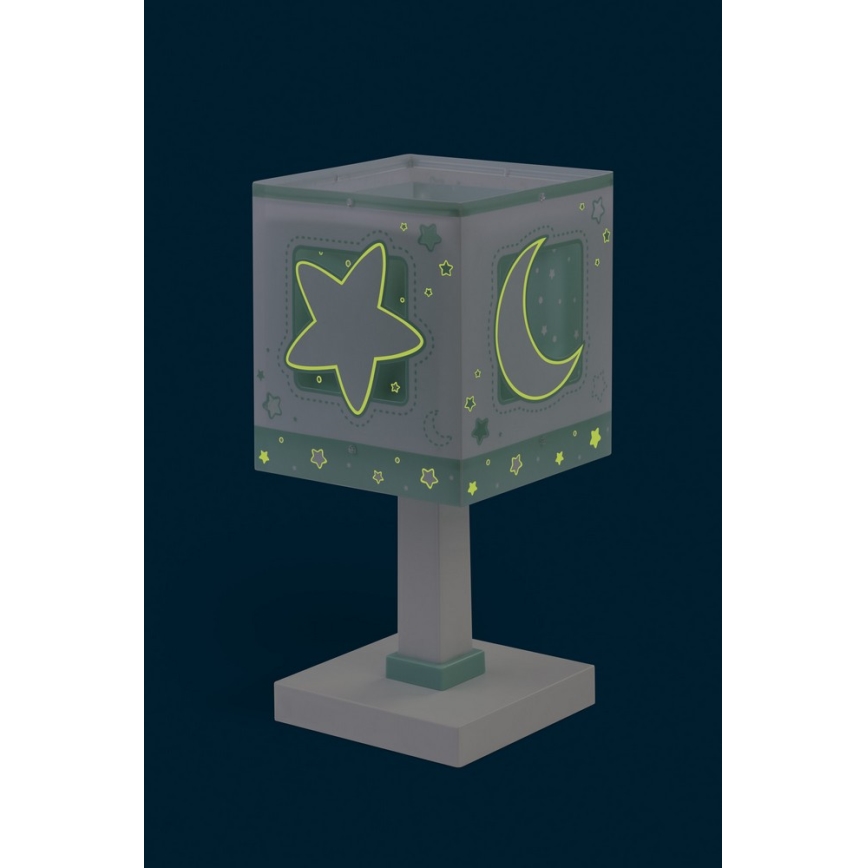 Dalber D-63231H - Bērnu lampa MOONLIGHT 1xE14/40W/230V