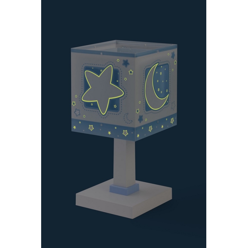 Dalber D-63231T - Bērnu lampa MOONLIGHT 1xE14/40W/230V