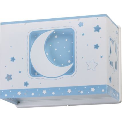 Dalber D-63238T - Bērnu sienas gaismeklis MOONLIGHT 1xE27/60W/230V