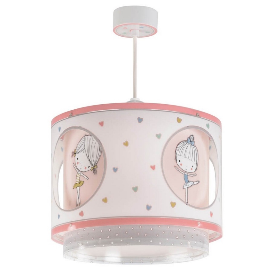 Dalber D-70912 - Bērnu lustra SWEET DANCE 1xE27/60W/230V