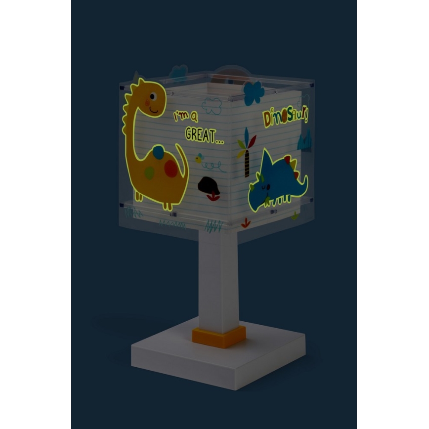 Dalber D-73451 - Bērnu lampa DINOS 1xE14/40W/230V