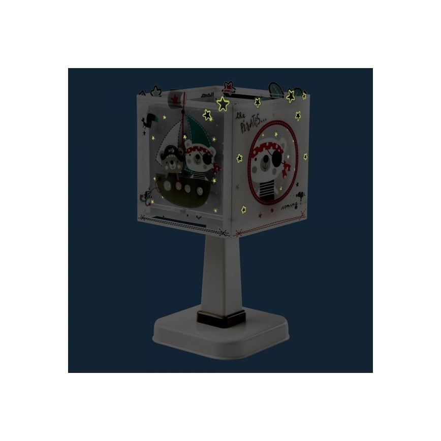 Dalber D-74551 - Bērnu galda lampa PIRATES 1xE14/40W/230V