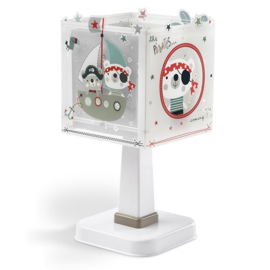 Dalber D-74551 - Bērnu galda lampa PIRATES 1xE14/40W/230V