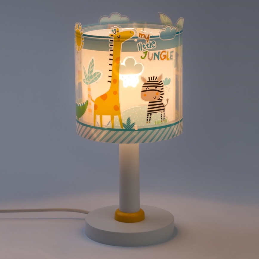Dalber D-76111 - Bērnu lampa MY LITTLE JUNGLE 1xE14/8W/230V