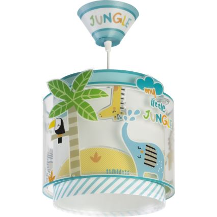 Dalber D-76112 - Bērnu lustra MY LITTLE JUNGLE 1xE27/15W/230V