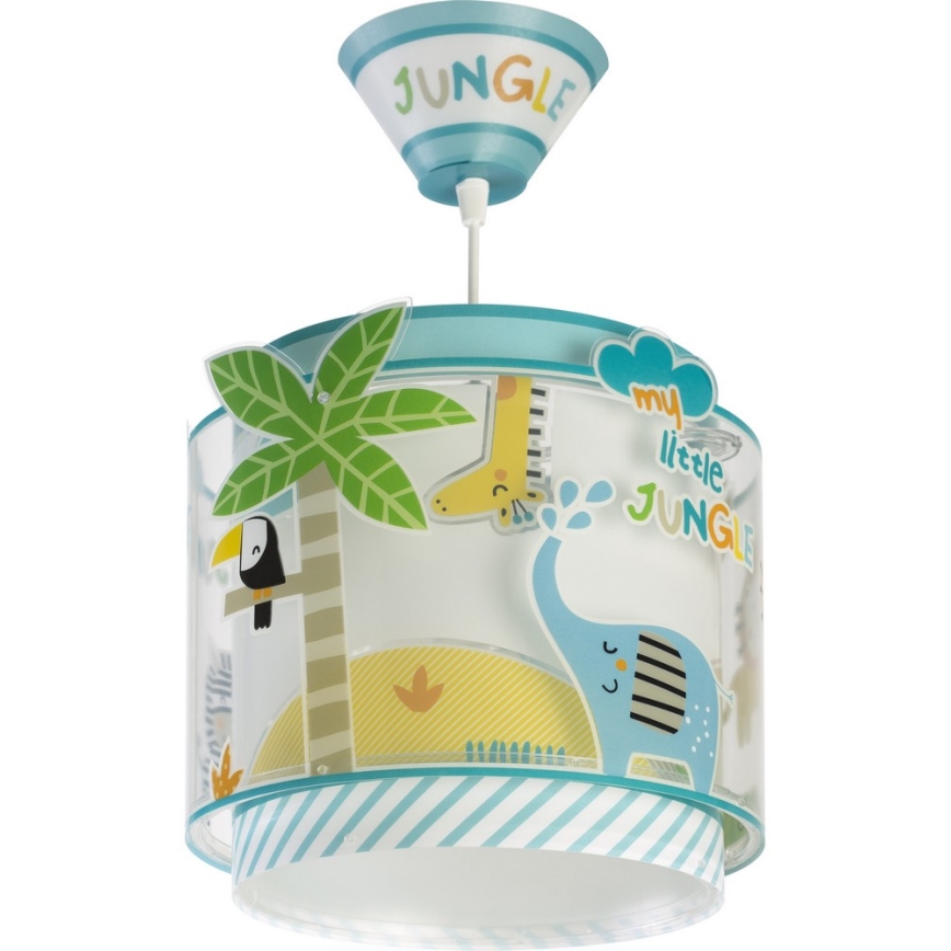 Dalber D-76112 - Bērnu lustra MY LITTLE JUNGLE 1xE27/15W/230V