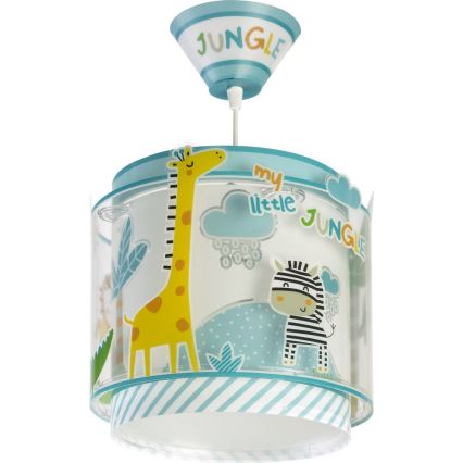 Dalber D-76112 - Bērnu lustra MY LITTLE JUNGLE 1xE27/15W/230V