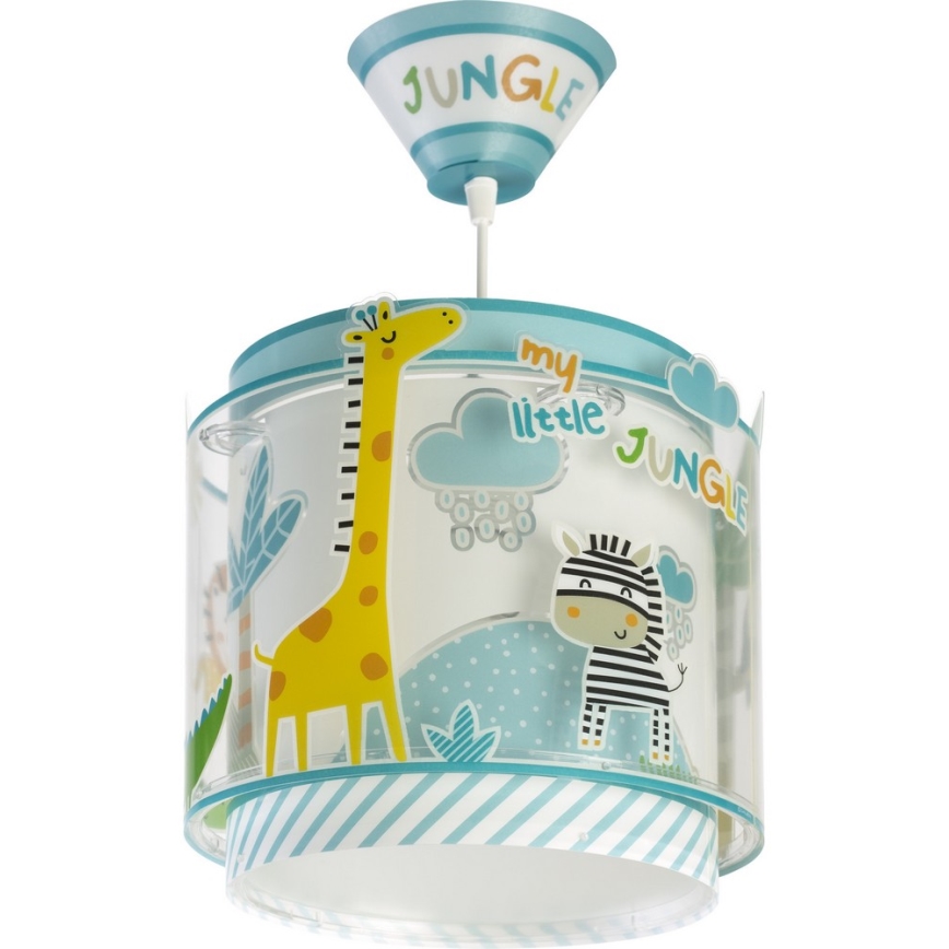 Dalber D-76112 - Bērnu lustra MY LITTLE JUNGLE 1xE27/15W/230V