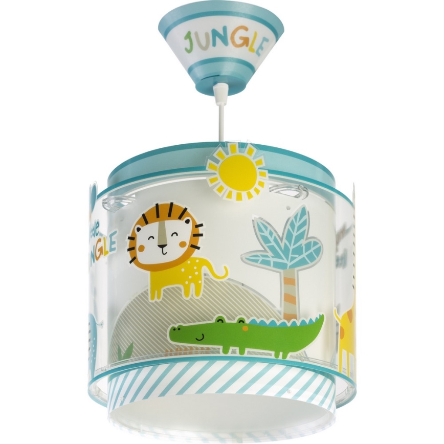 Dalber D-76112 - Bērnu lustra MY LITTLE JUNGLE 1xE27/15W/230V