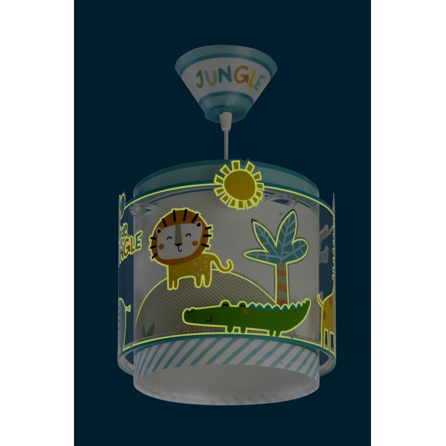 Dalber D-76112 - Bērnu lustra MY LITTLE JUNGLE 1xE27/15W/230V