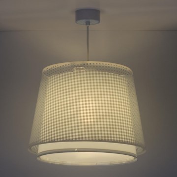 Dalber D-80222T - Bērnu lustra VICHY 1xE27/60W/230V