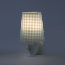 Dalber D-80225T - LED nakts gaismeklis  VICHY 1xE14/0,3W/230V