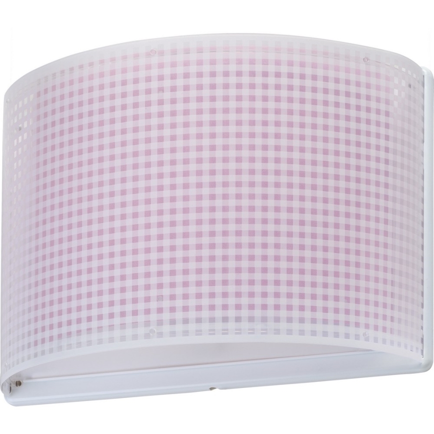 Dalber D-80228S - Bērnu sienas gaismeklis VICHY 1xE27/60W/230V