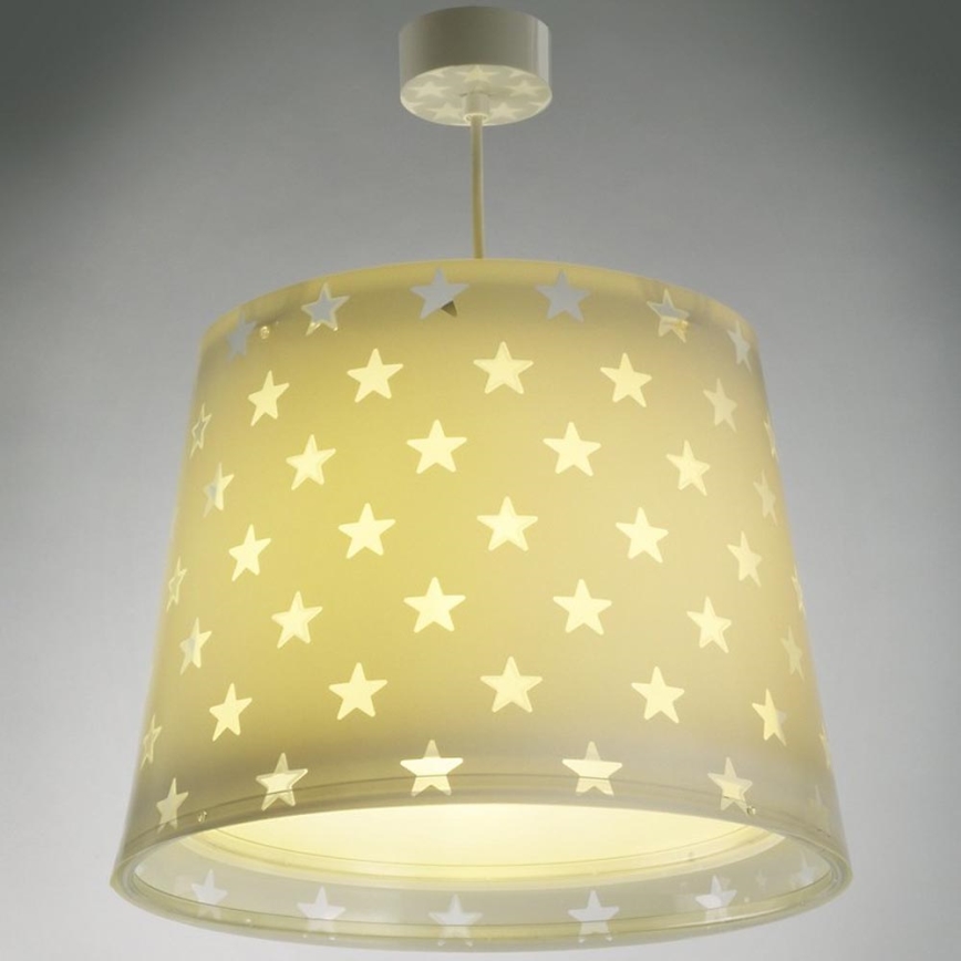 Dalber D-81212E - Bērnu lampa STARS 1xE27/60W/230V