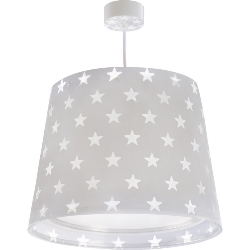 Dalber D-81212E - Bērnu lampa STARS 1xE27/60W/230V