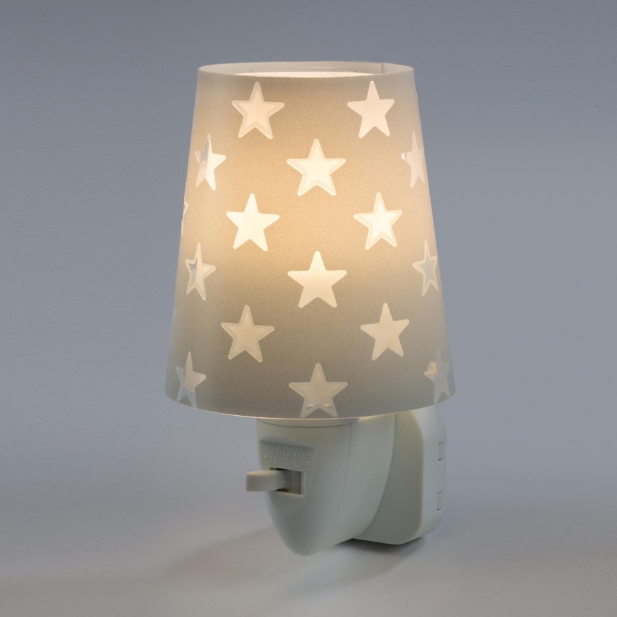 Dalber D-81215E - LED nakts gaisma STARS 1xE14/0,5W/230V