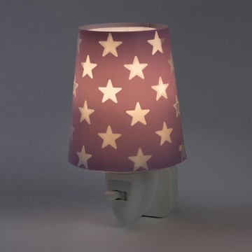 Dalber D-81215L - LED nakts gaisma STARS 1xE14/0,5W/230V