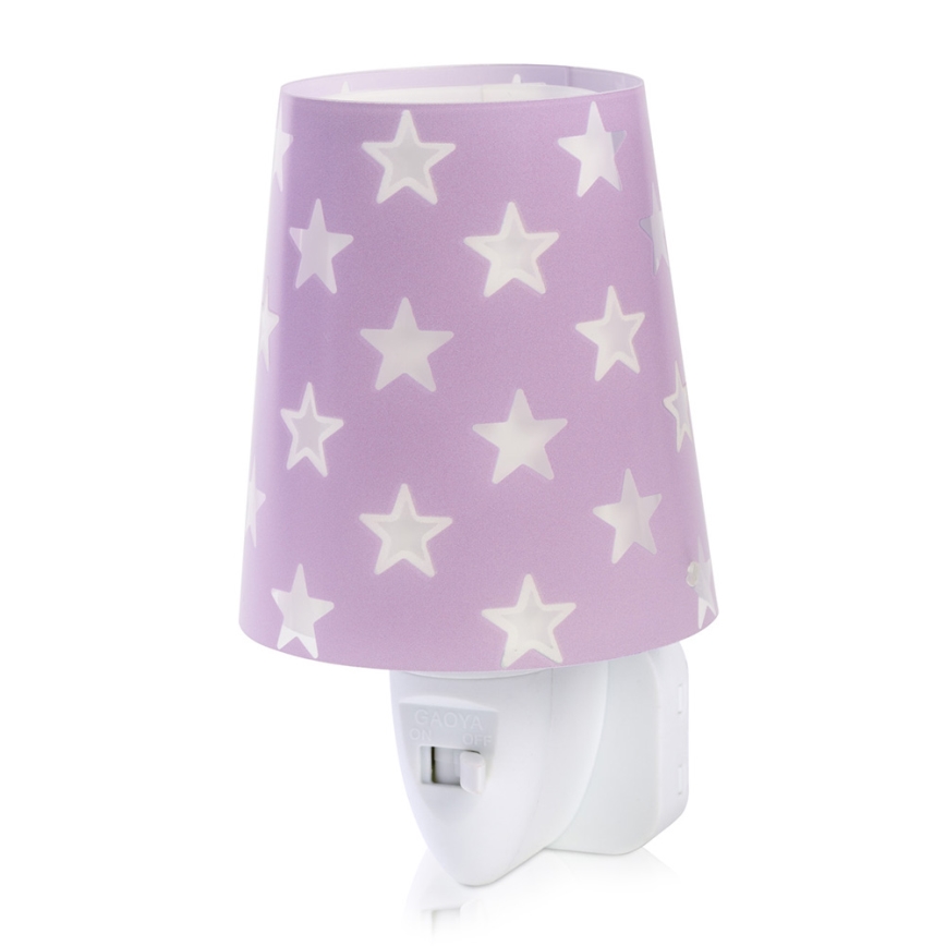 Dalber D-81215L - LED nakts lampa STARS 1xE14/0,3W/230V