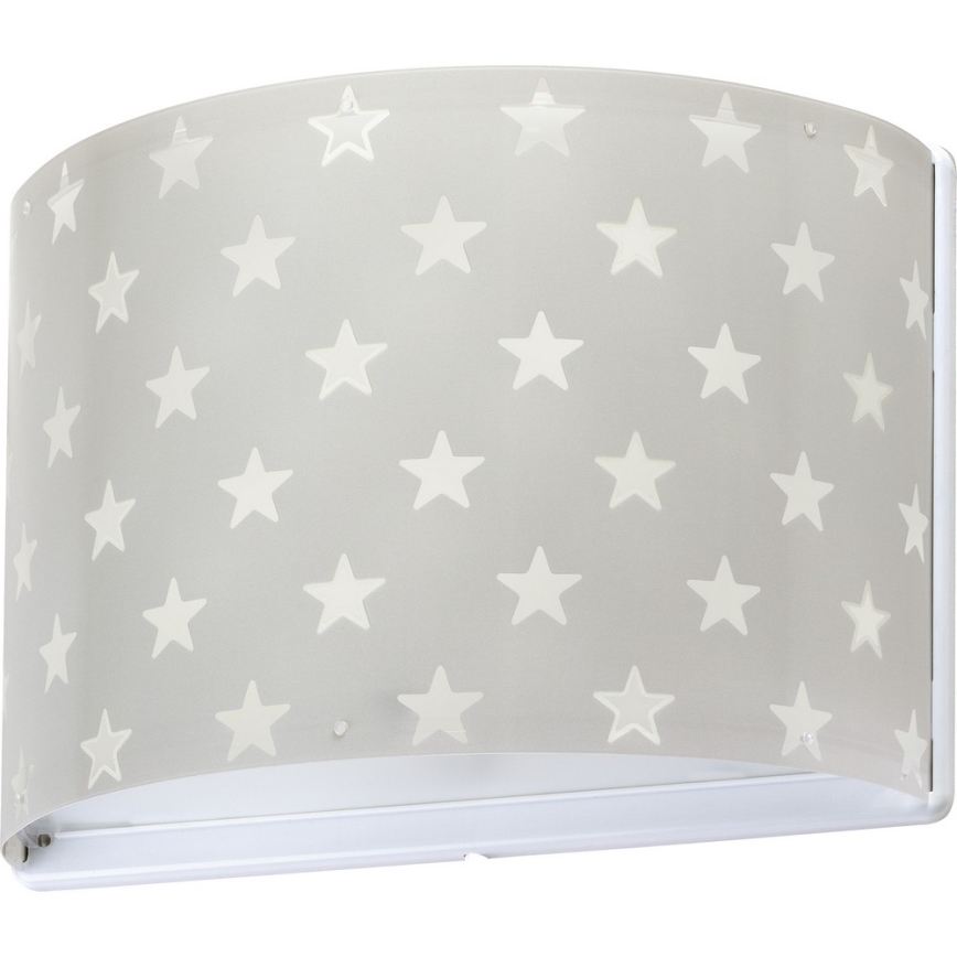 Dalber D-81218E - Bērnu sienas gaismeklis STARS 1xE27/60W/230V