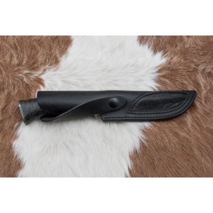 Damaskas medību nazis 13,8 cm Bērzs/kamieļa kauls