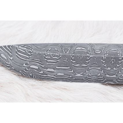 Damaskas medību nazis 13 cm papele/ebenkoks