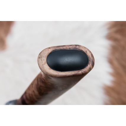 Damaskas medību nazis 13 cm papele/ebenkoks