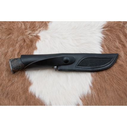 Damaskas medību nazis 14,5 cm alksnis/serpentinīts