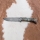 Damaskas medību nazis 14 cm kastaņkoks