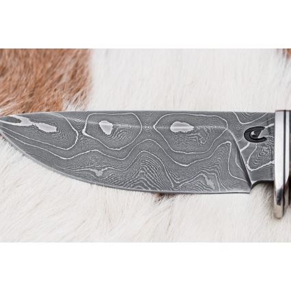 Damaskas medību nazis 9,7 cm rieksts/kļava