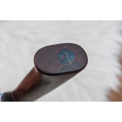 Damaskas medību nazis 9,7 cm rieksts/kļava