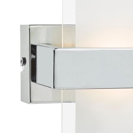 Där Lighting APT0750 - LED sienas gaismeklis APT LED/6W/230V 3000K spīdīgs hroms