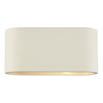 Där Lighting AXT372 - Sienas gaismeklis AXTON 1xE14/40W/230V krēmkrāsa