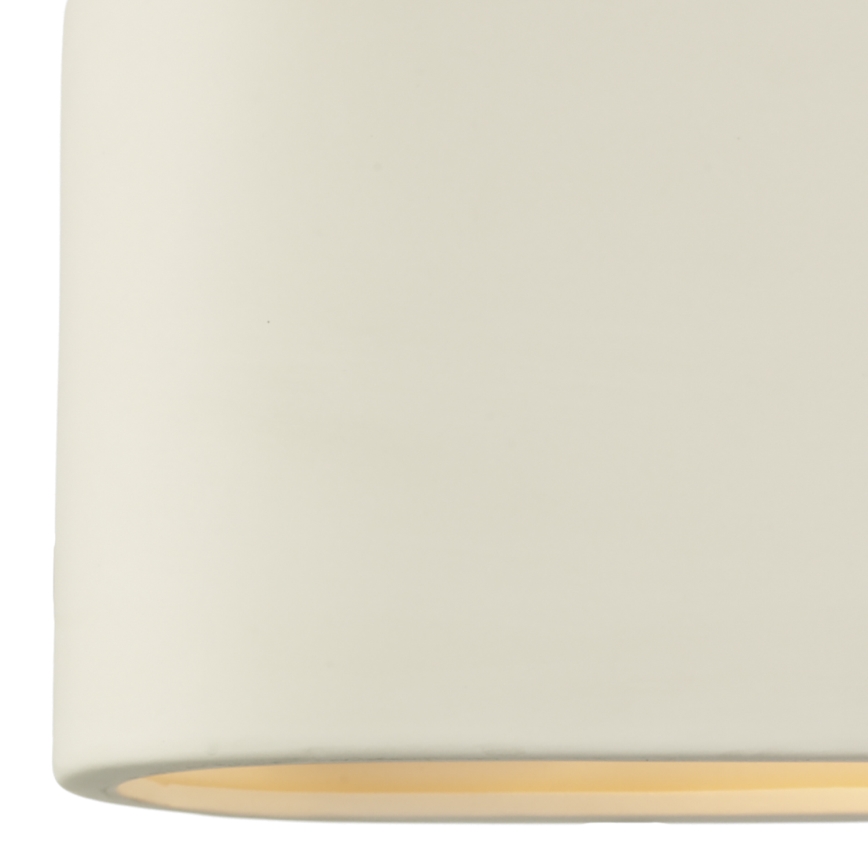 Där Lighting AXT372 - Sienas gaismeklis AXTON 1xE14/40W/230V krēmkrāsa