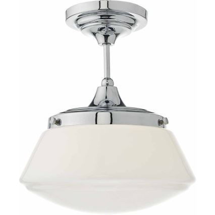 Där Lighting CAD0150 - Vannasistabas griestu lampa CADEN 1xE27/60W/230V IP44 pulēts hroms