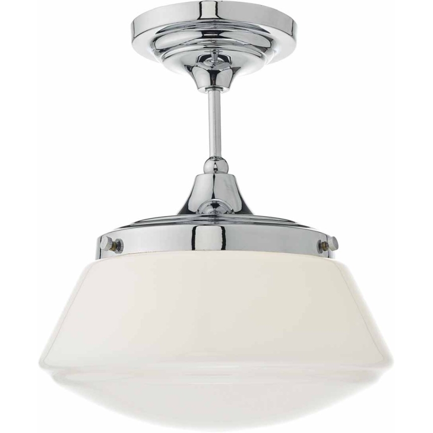 Där Lighting CAD0150 - Vannasistabas griestu lampa CADEN 1xE27/60W/230V IP44 pulēts hroms