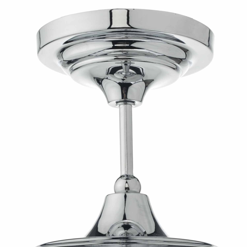 Där Lighting CAD0150 - Vannasistabas griestu lampa CADEN 1xE27/60W/230V IP44 pulēts hroms