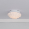 Där Lighting CAF502 - griestu lampa vannas istabai CAFE 1xE27/60W/230V Ø 27 cm IP44 balta