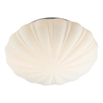 Där Lighting CAF502 - griestu lampa vannas istabai CAFE 1xE27/60W/230V Ø 27 cm IP44 balta