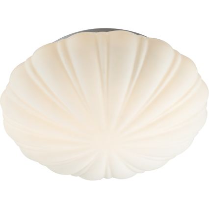 Där Lighting CAF502 - griestu lampa vannas istabai CAFE 1xE27/60W/230V Ø 27 cm IP44 balta