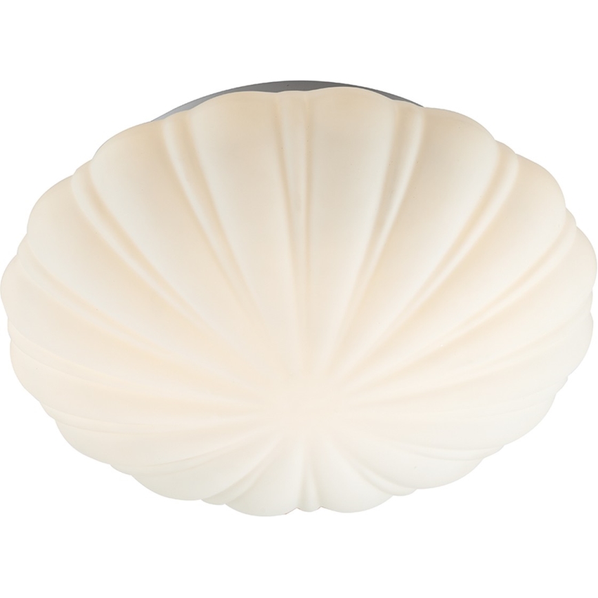 Där Lighting CAF502 - griestu lampa vannas istabai CAFE 1xE27/60W/230V Ø 27 cm IP44 balta