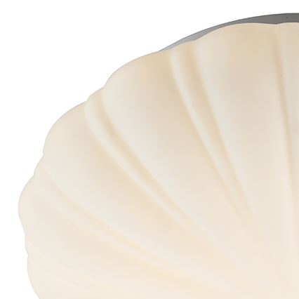 Där Lighting CAF502 - griestu lampa vannas istabai CAFE 1xE27/60W/230V Ø 27 cm IP44 balta