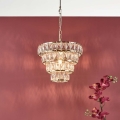 Där Lighting CER0135 - Zelta lustra ar ķēdi CERYS 1xE27/60W/230V