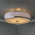 Där Lighting CIV5050 - Griestu lampa CIVIC 5xE14/60W/230V Ø 50 cm spīdīgs hroms