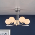 Där Lighting CRA5450-02 - Lustra uz stieņa CRADLE 5xG9/25W/230V spīdīgs hroms