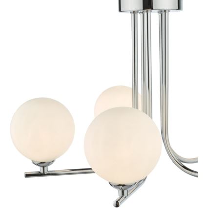 Där Lighting CRA5450-02 - Lustra uz stieņa CRADLE 5xG9/25W/230V spīdīgs hroms