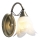 Där Lighting DOU0775 - Sienas lampa DOUBLET 1xE14/40W/230V misiņš