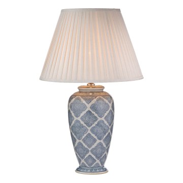 Där Lighting ELY4223 - Galda lampa ELY 1xE27/60W/230V zila