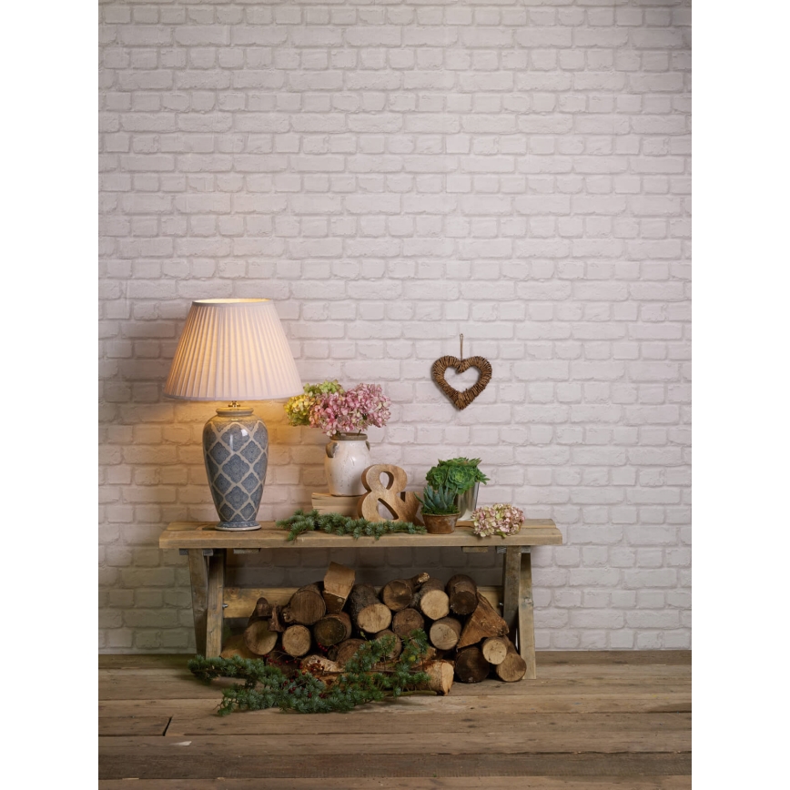 Där Lighting ELY4223 - Galda lampa ELY 1xE27/60W/230V zila